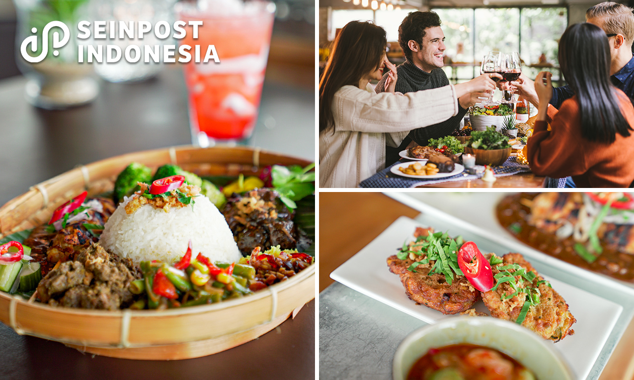 Nasi rames of rijsttafel voor afhaal bij Seinpost Indonesia Den Haag