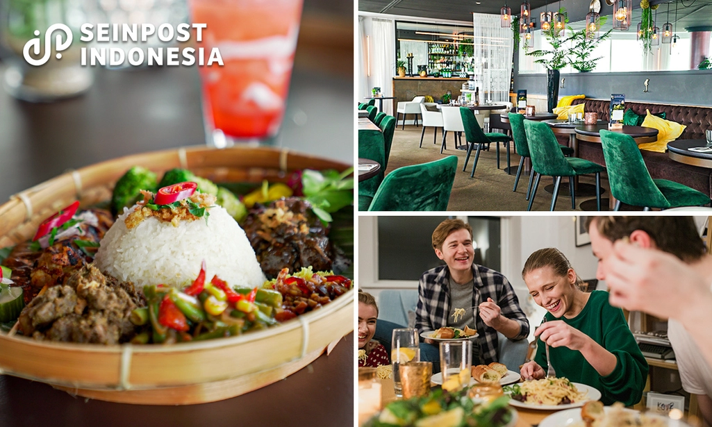 Nasi rames of rijsttafel, af te halen bij Seinpost Indonesia in Scheveningen