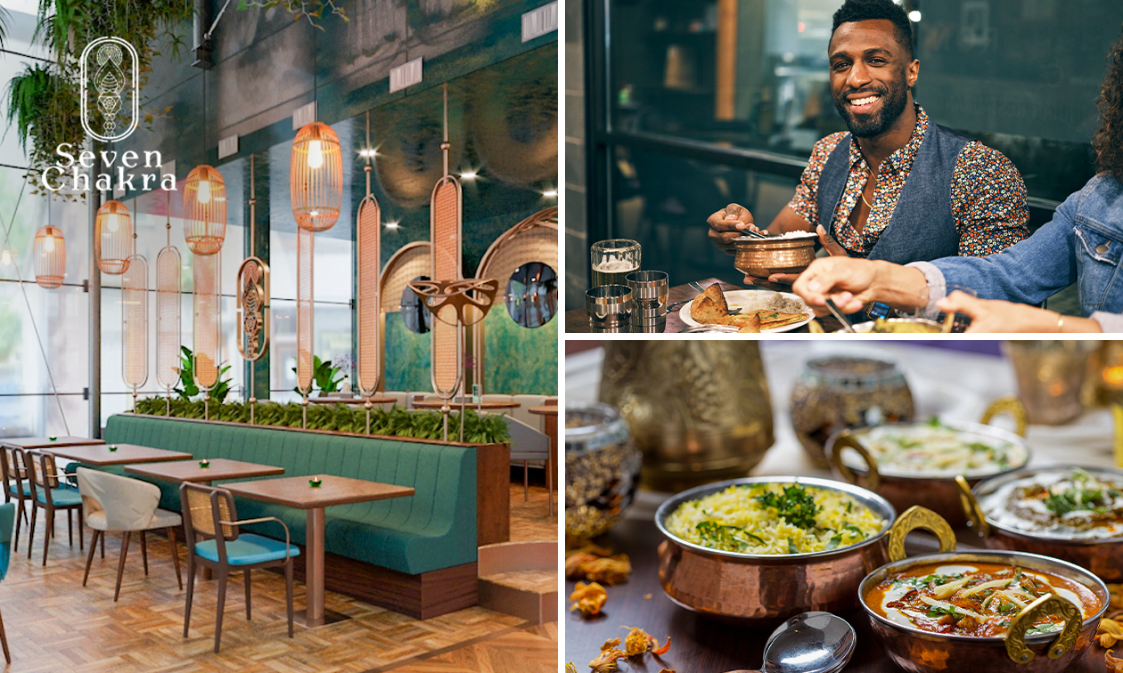 Indiaas 2-gangen keuzediner bij Seven Chakra