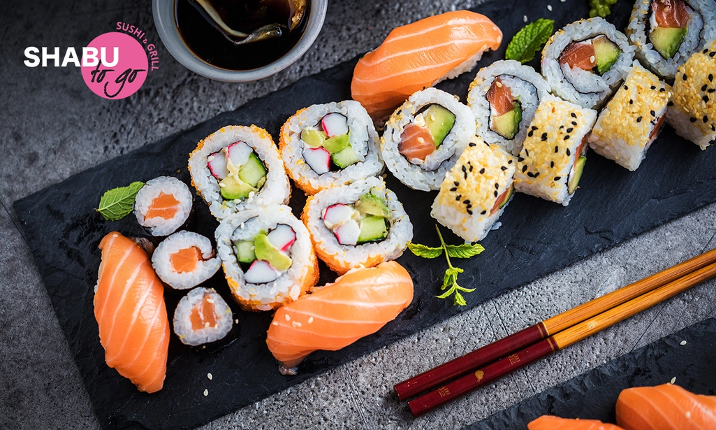 Sushibox (18, 34 of 36 stuks) van Shabu To Go