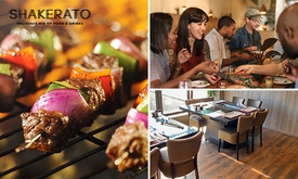 Tafelbarbecue bij Shakerato