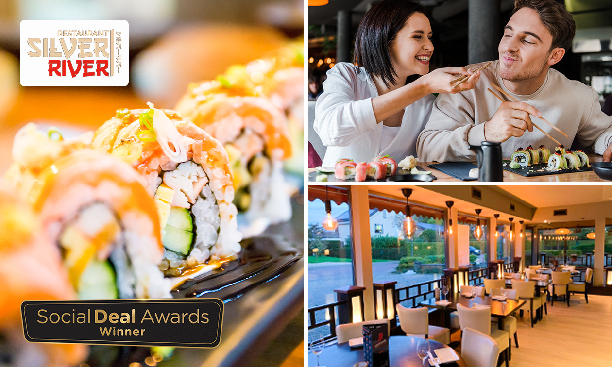 All-You-Can-Eat (zonder tijdslimiet) bij Silver River