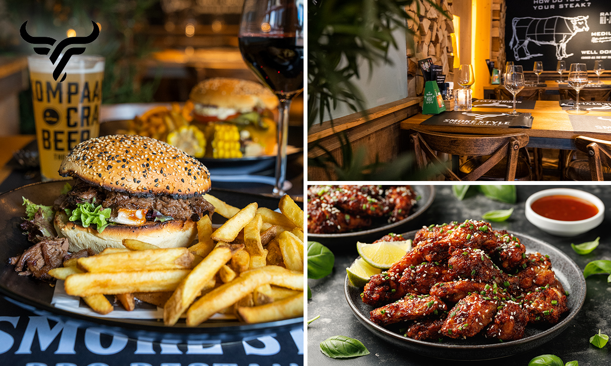 3-gangen keuzediner + nacho's vooraf bij Smoke Style BBQ Restaurant