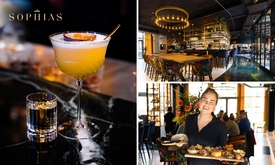 Cocktail- of gin-tonicproeverij + luxe happerijplank