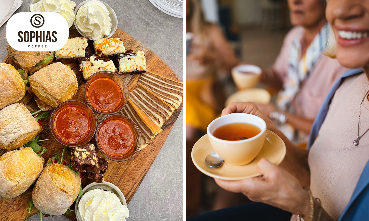 High tea inclusief onbeperkt verse thee (1,5 uur)