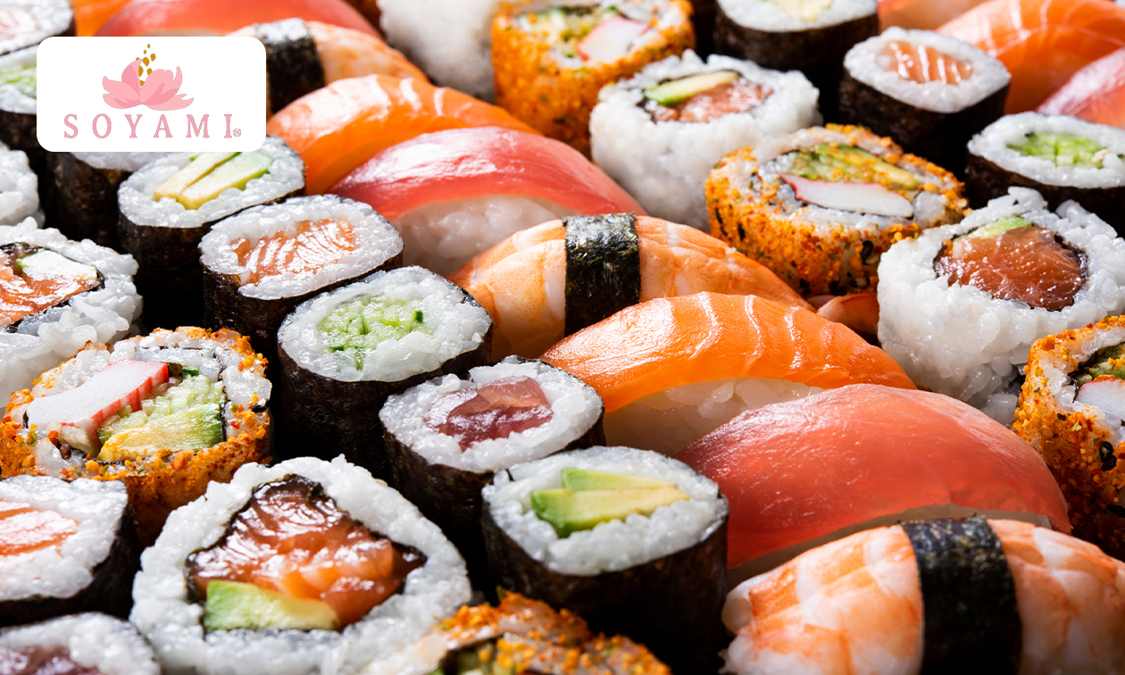 Sushibox naar keuze voor afhaal