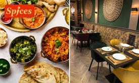 3-gangen keuzediner bij Spices Restaurant