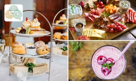 High tea (2 uur) of shared borrelplank bij spIJs