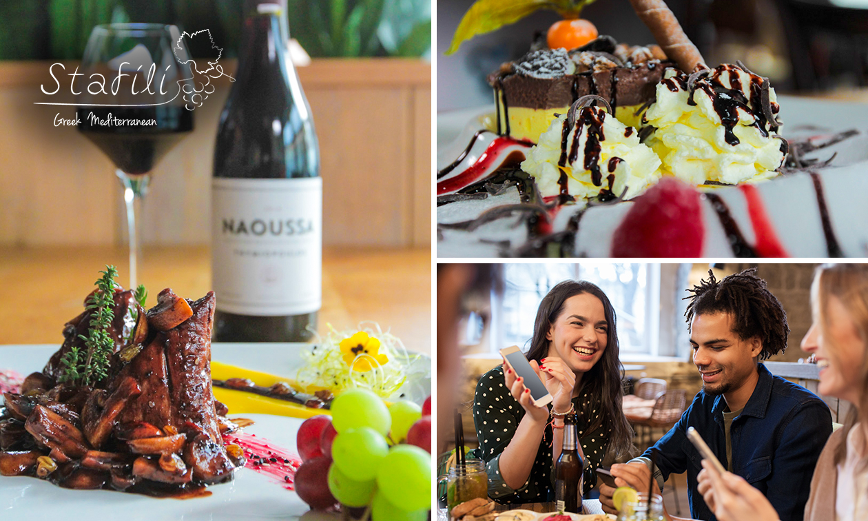 3-gangen keuzediner in IJsselstein