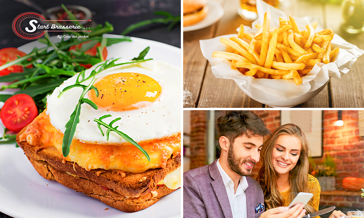 Menu en 3 services à la carte