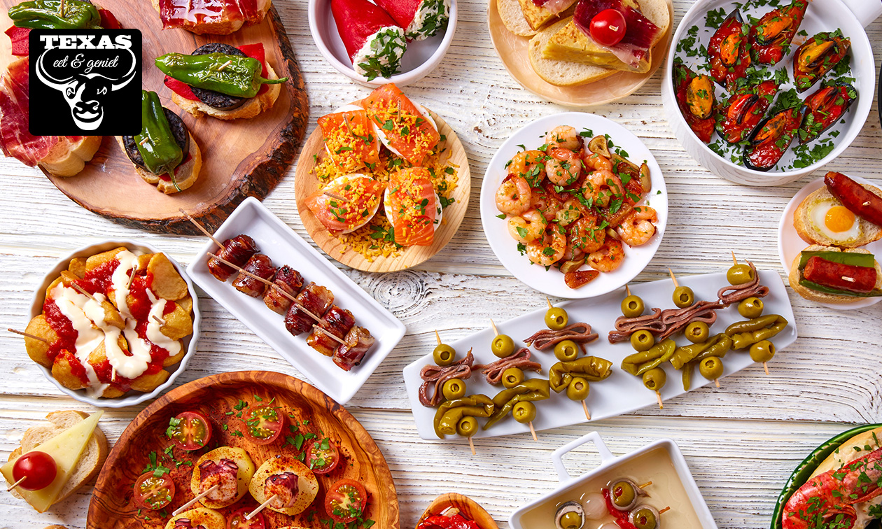 All-You-Can-Eat (onbeperkt) bij Steakhouse Texas