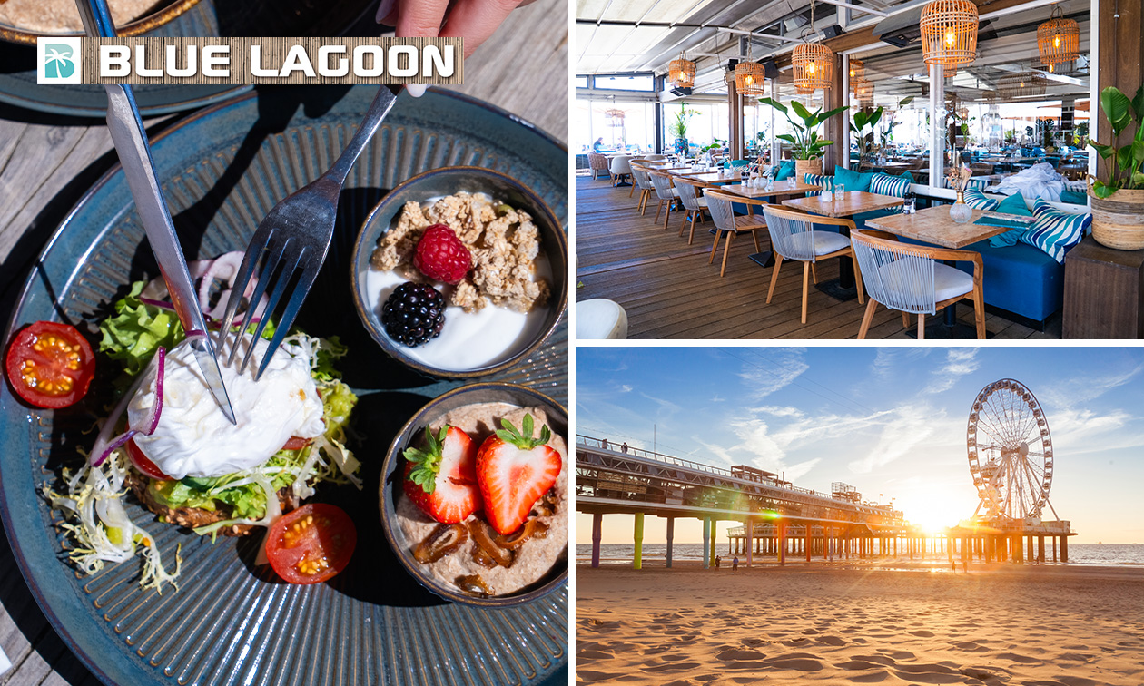 Ontbijt naar keuze bij Blue Lagoon