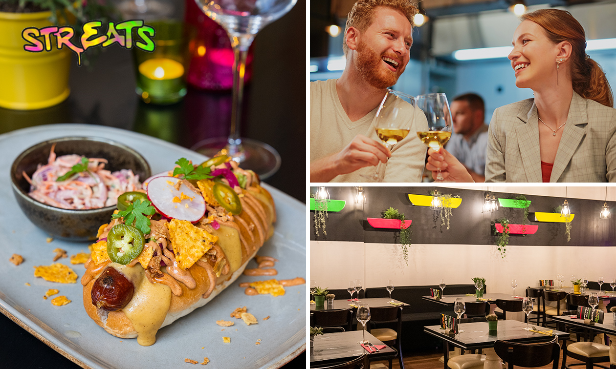 3-gangen tapaslunch bij StrEats in hartje Delft