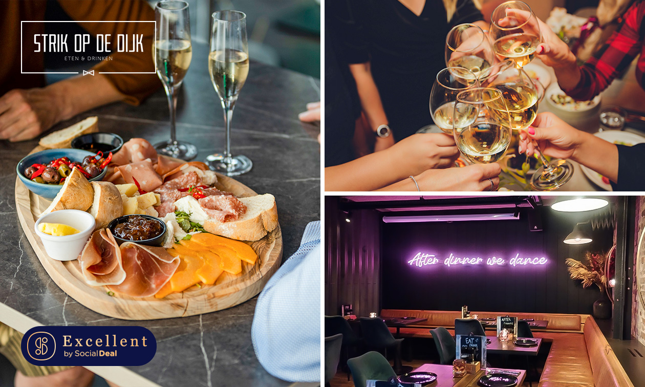 High wine bij Strik op de Dijk