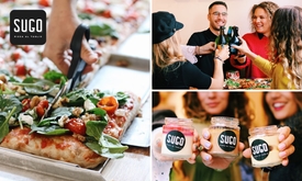 Uniek 'plant based' menu bij Sugo Pizza