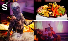 Dinner experience + 4-gangendiner bij SUPPER