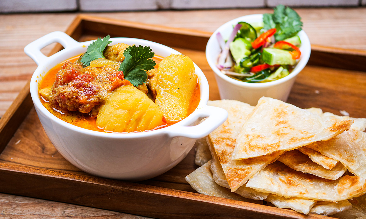 Surinaams hoofdgerecht + drankje naar keuze in het centrum van Den Bosch