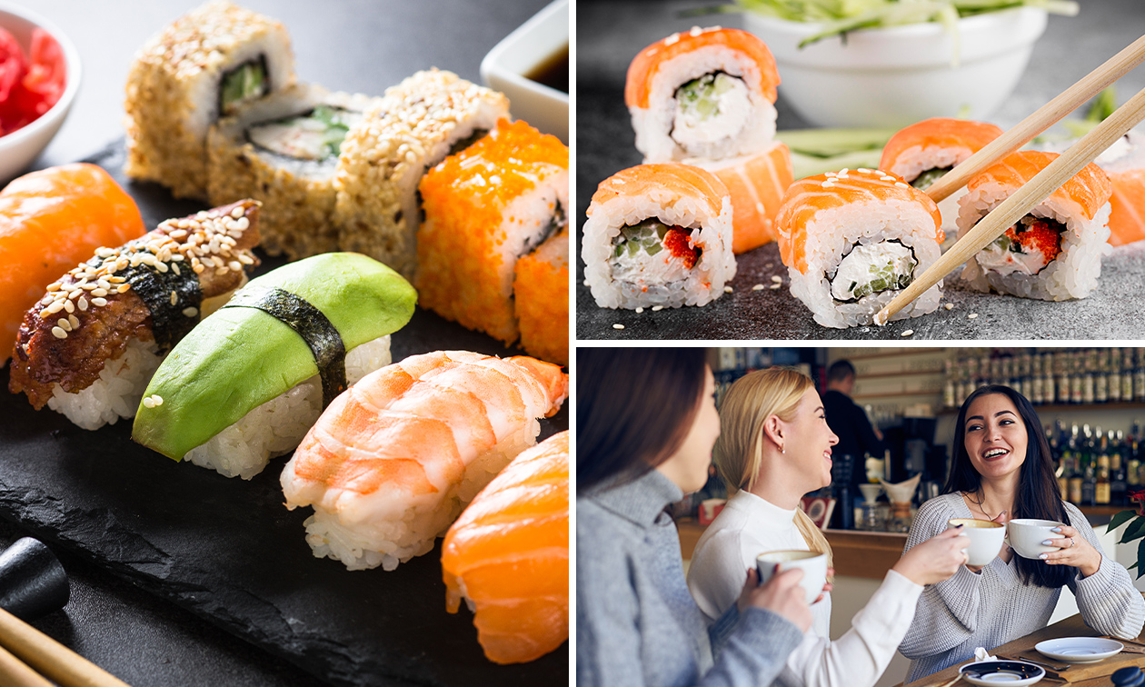 All-You-Can-Eat bij Sushi Love