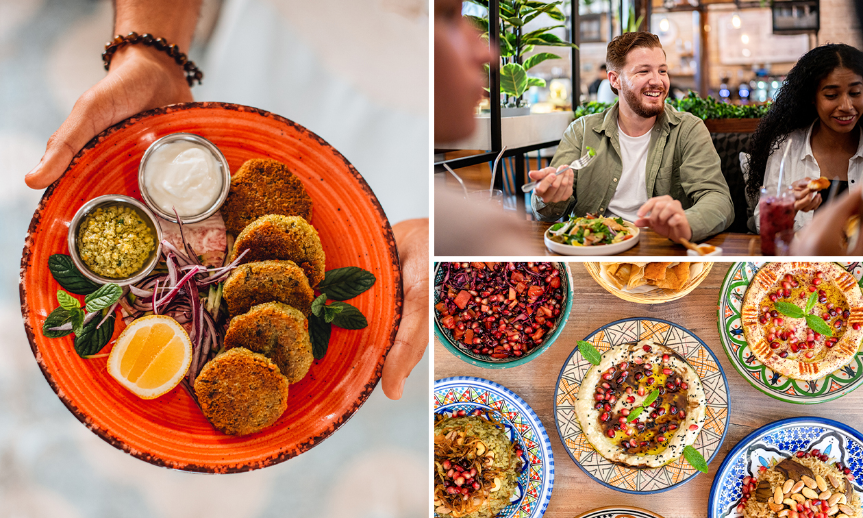 Syrisch 3- of 4-gangendiner à la carte bij Syrische Keuken Razan