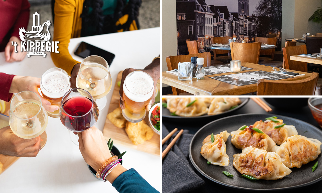 High beer of high wine bij 't Kippegie in hartje Utrecht