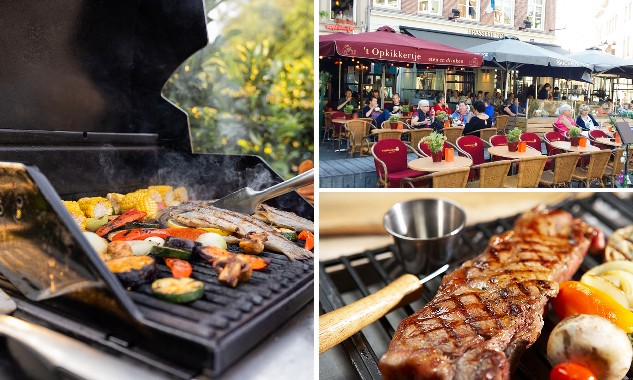 All-You-Can-Eat barbecue (2,5 uur) bij 't Opkikkertje