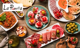 Tapasdiner (16 gerechtjes van de chef) bij La Puerta