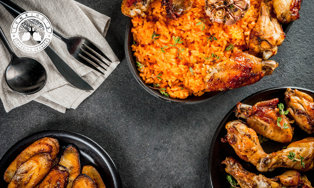 Lunch of diner om af te halen