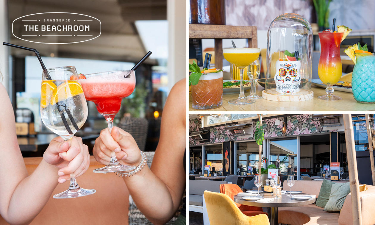 Pornstar Martini of 2 cocktails naar keuze bij The Beachroom