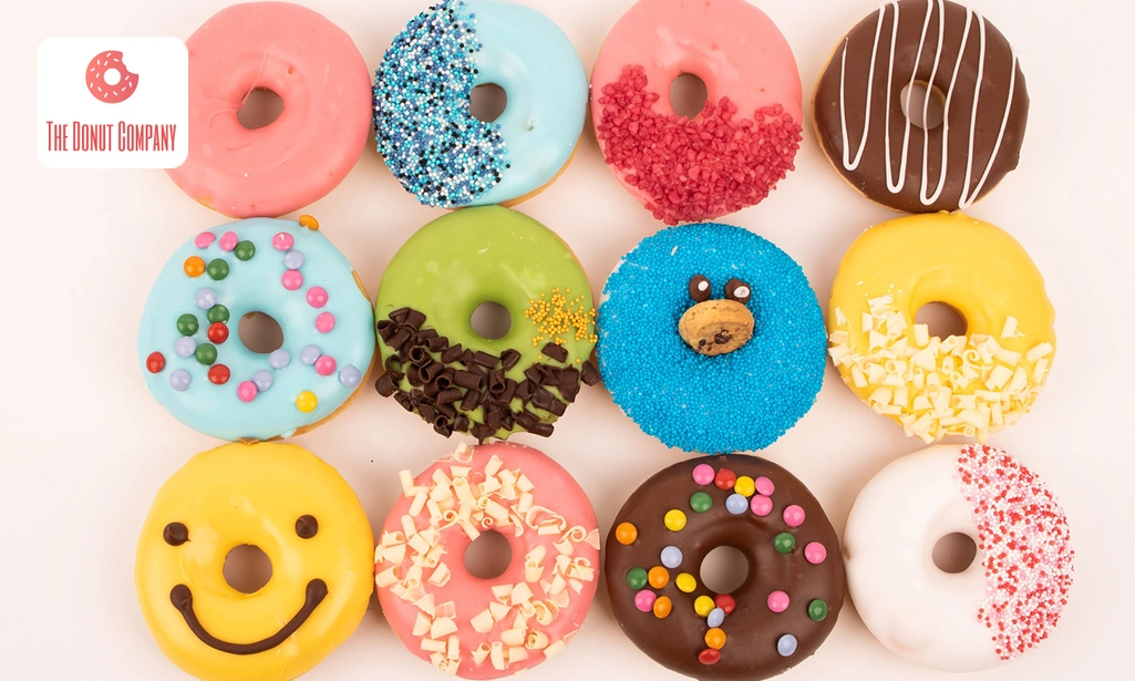2, 4 6 of 12 (paas)donuts