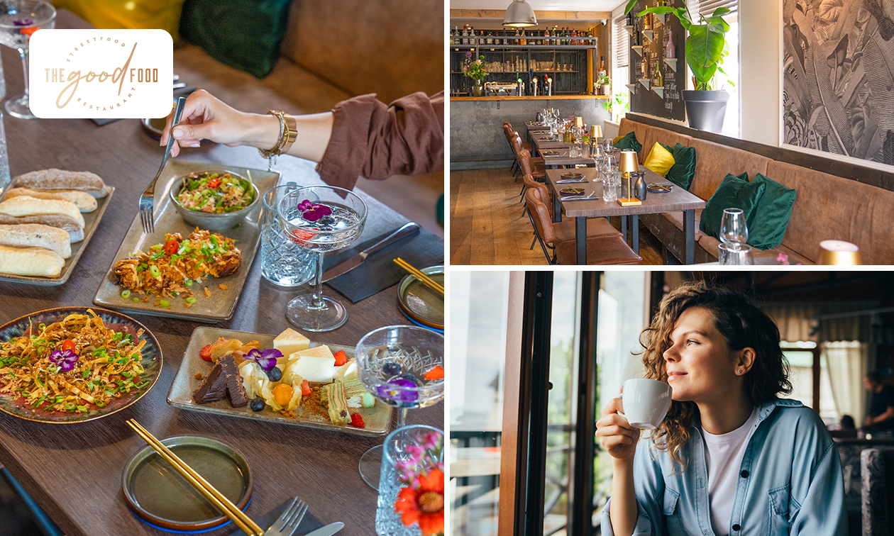 High tea + evt. bubbels of 2- of 3-gangen keuzelunch bij The Good Food