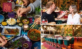 'Around the world'-diner