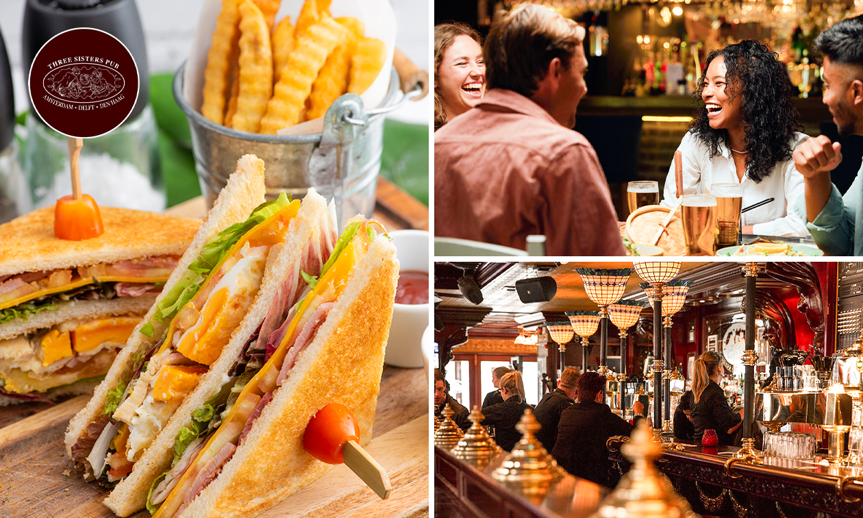 2-gangen keuzelunch in hartje Den Haag