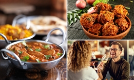 Indiaas 2- of 3-gangen keuzediner in hartje Hasselt
