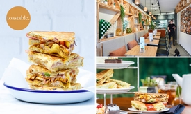 High tea (1,5 uur) aan de Oudegracht in Utrecht