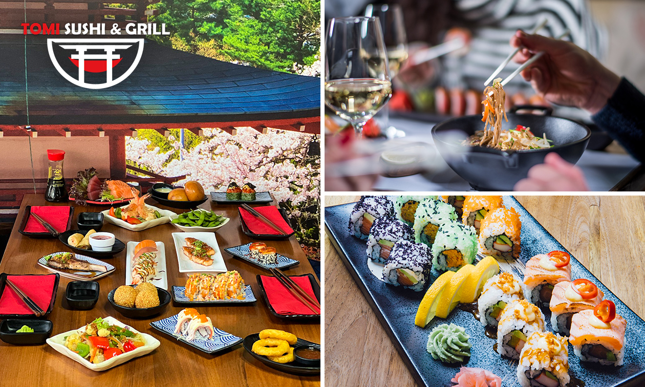 All-You-Can-Eat sushi & grill (2 uur) + welkomstdrankje
