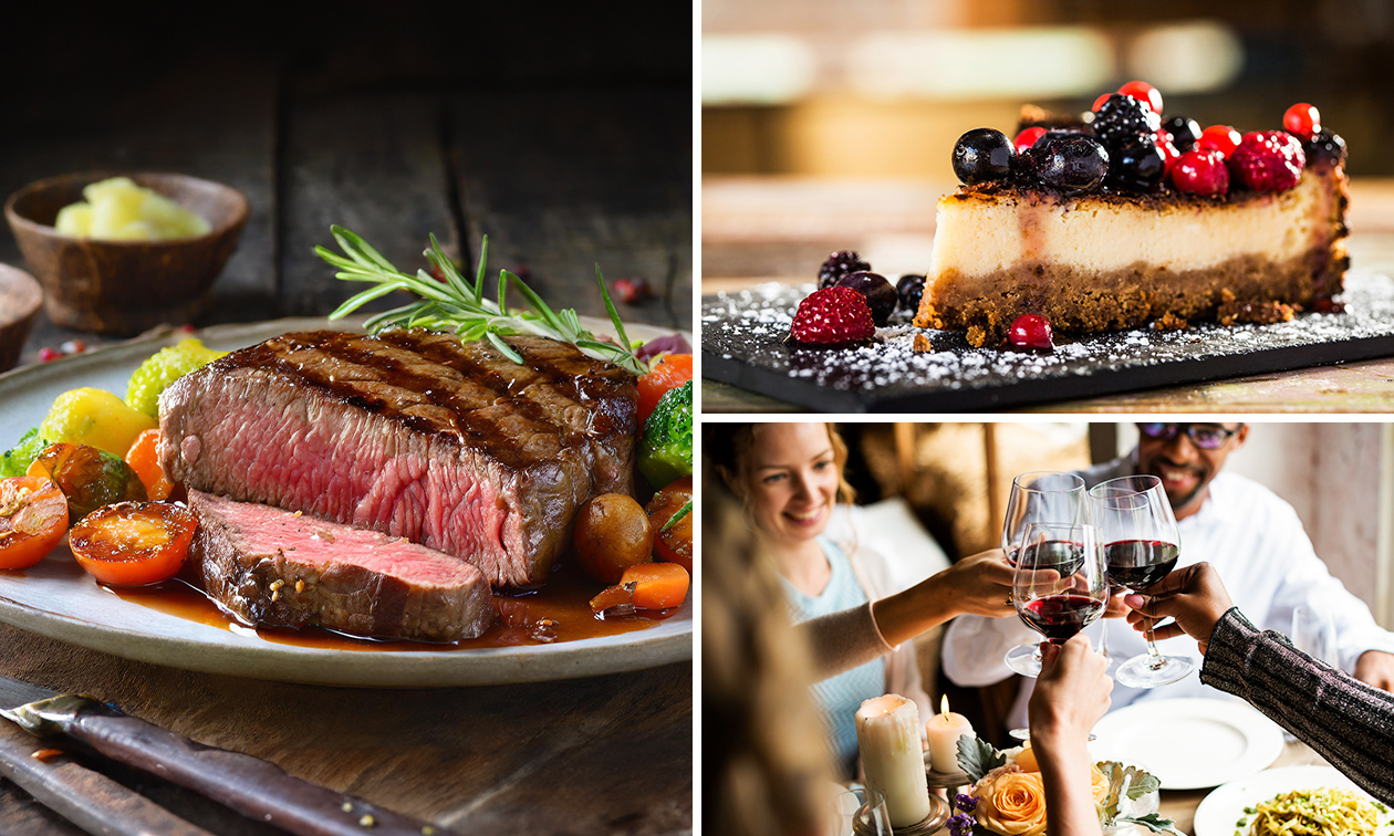 3-gangen keuzediner bij Trattoria Hillegom