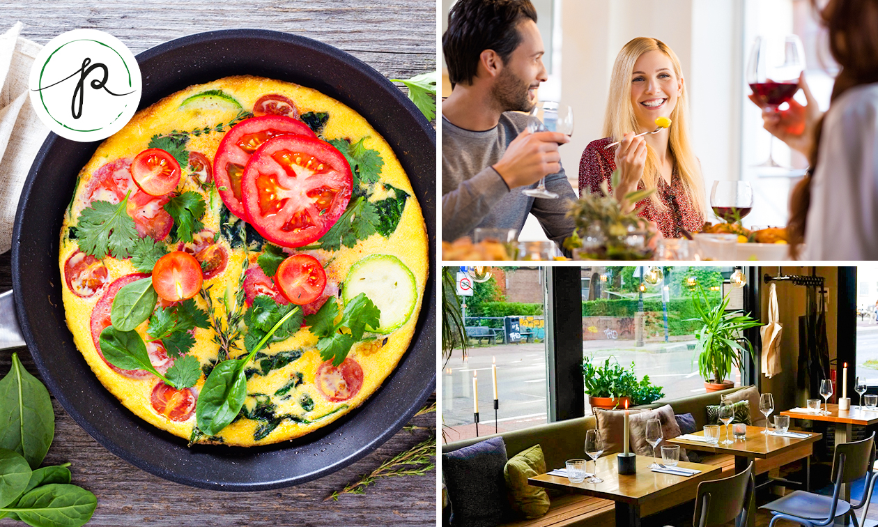 Italiaans 12-uurtje + drankje naar keuze bij Trattoria Polpette