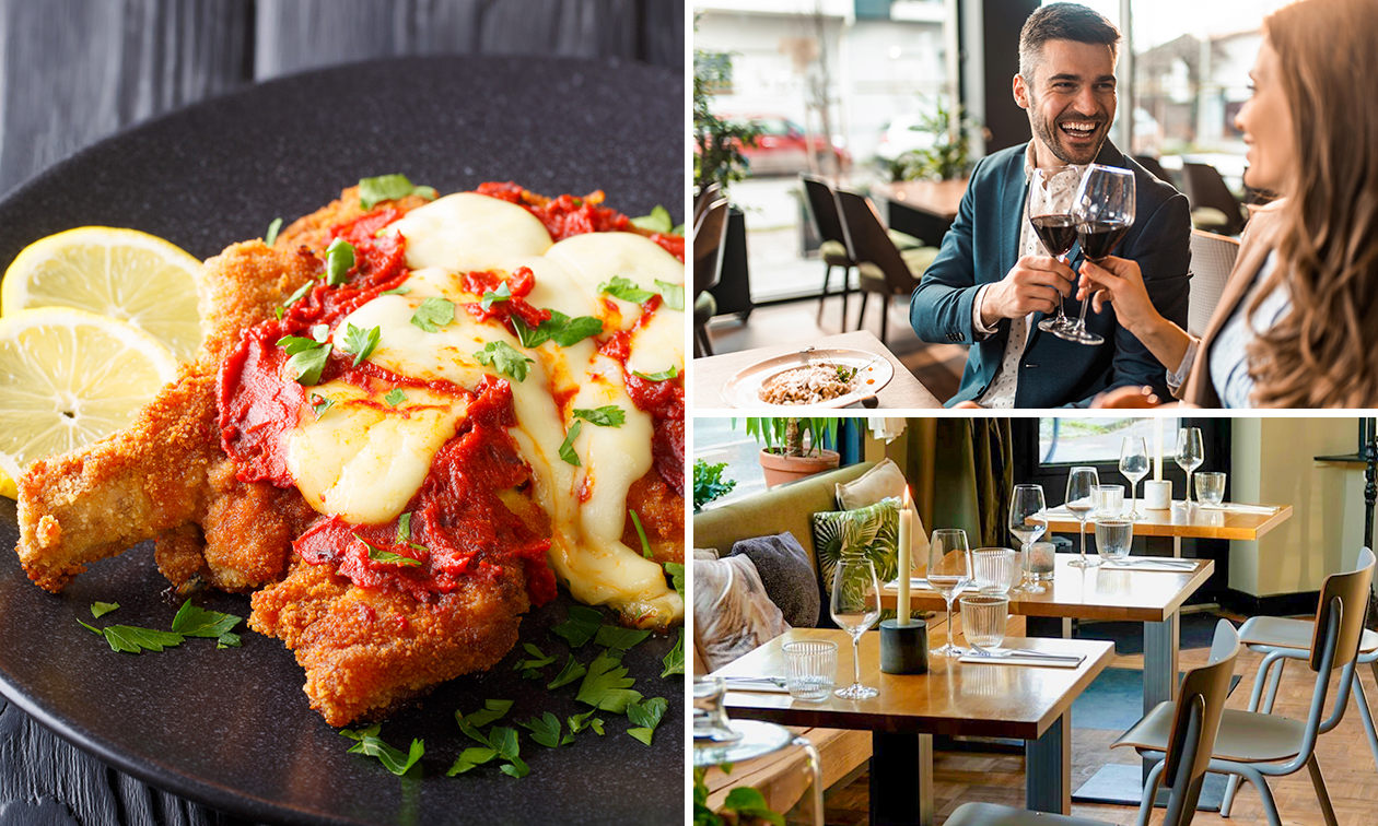 Italiaans 3-gangendiner à la carte bij Trattoria Polpette