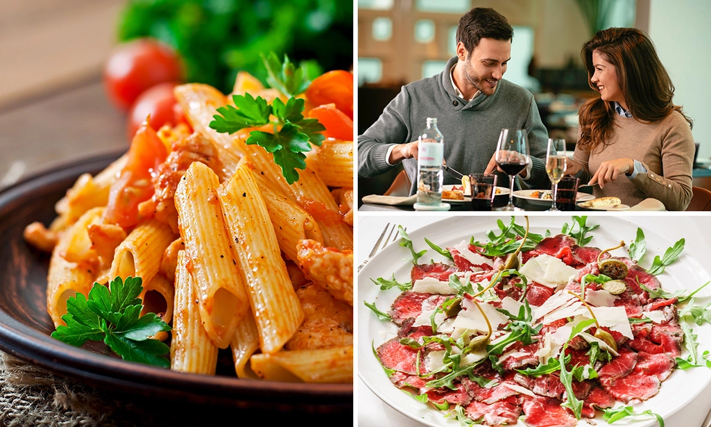 Italiaans 3-gangen keuzediner bij Trattoria Santa Maria