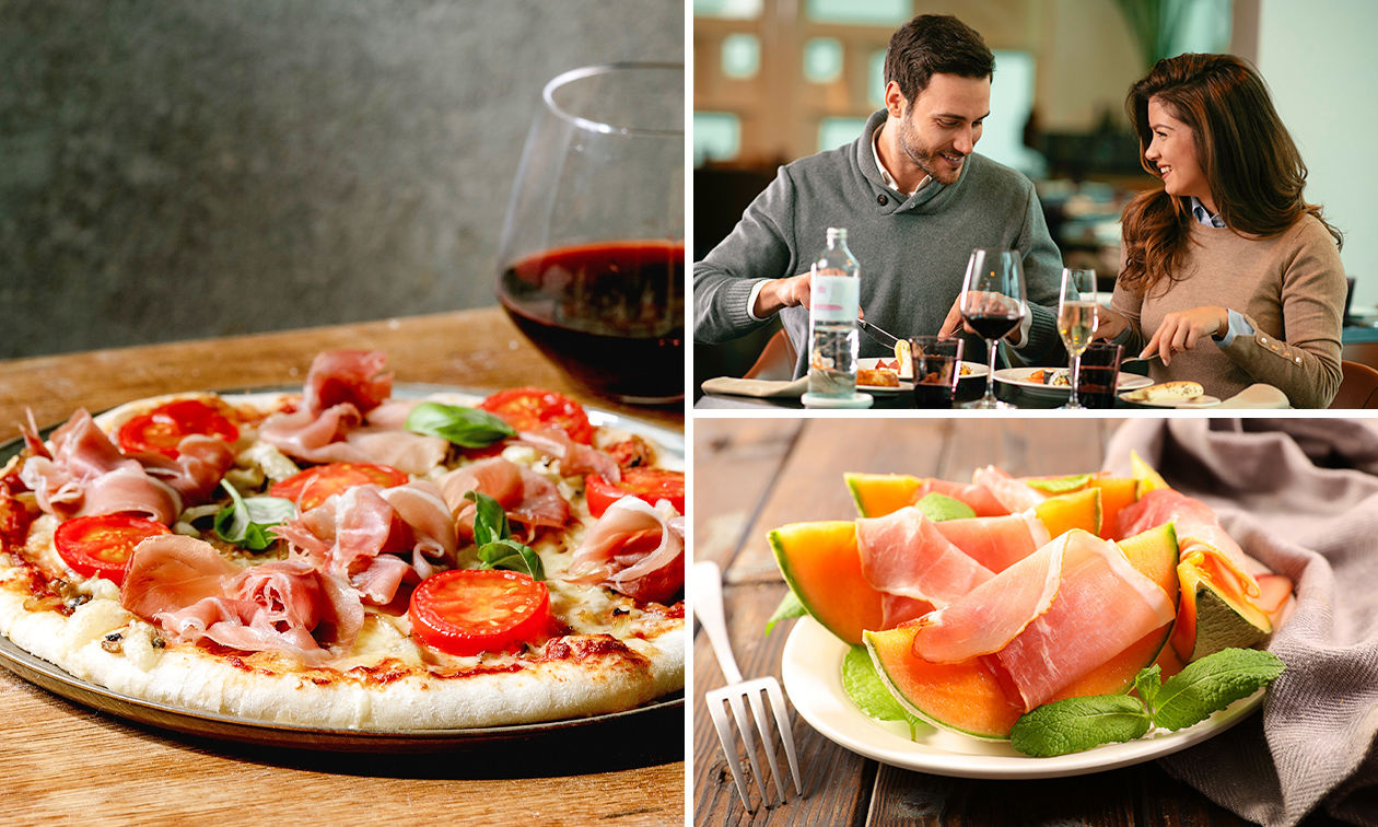 Italiaans 3-gangen keuzediner bij Trattoria Santa Maria