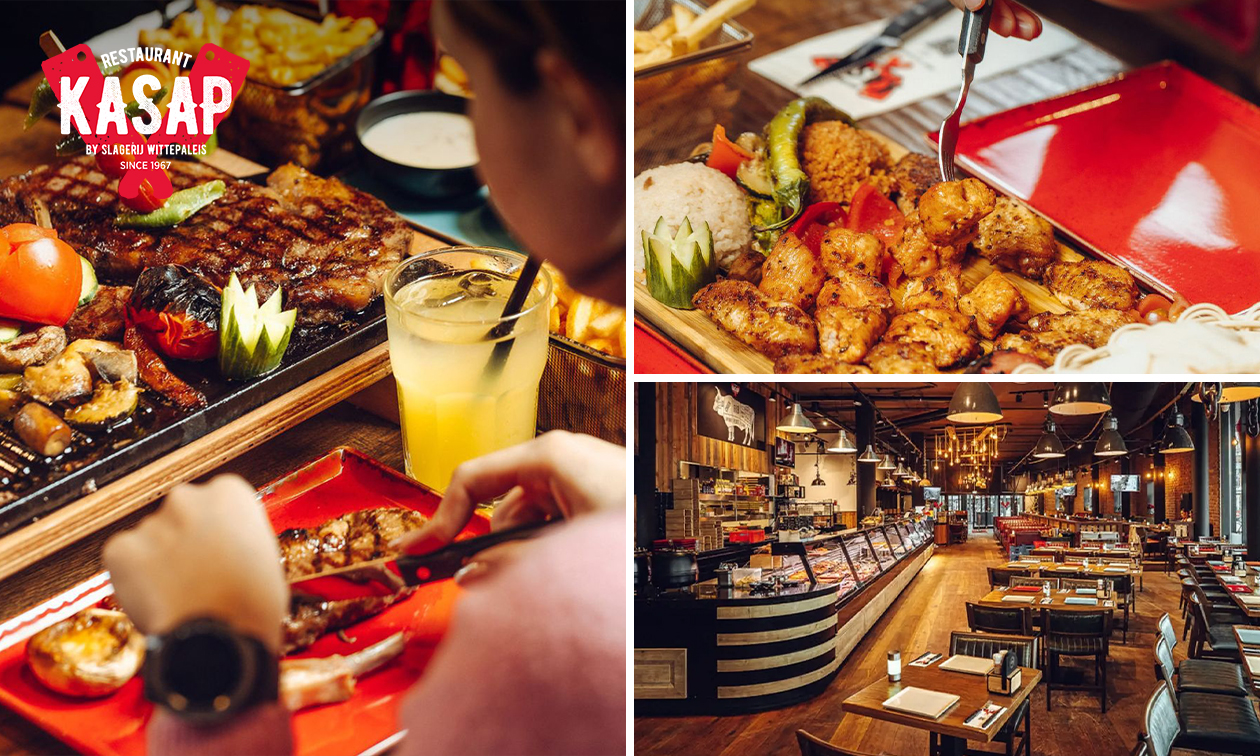 Dinerbon t.w.v. €30 te besteden bij Turks grillrestaurant