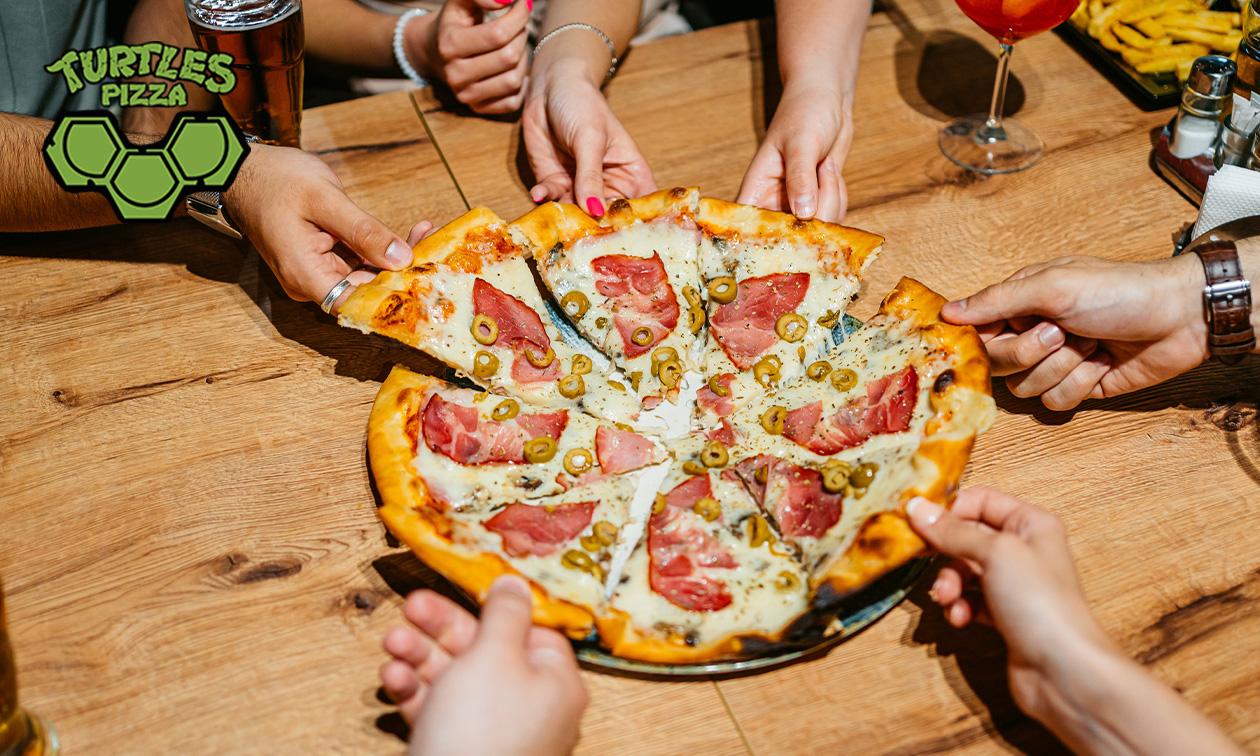 Pizza + saus naar keuze voor afhaal