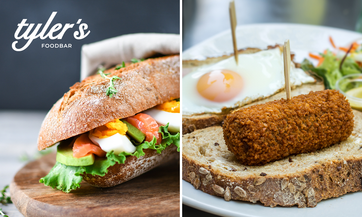 12-uurtje of 2-gangenlunch à la carte