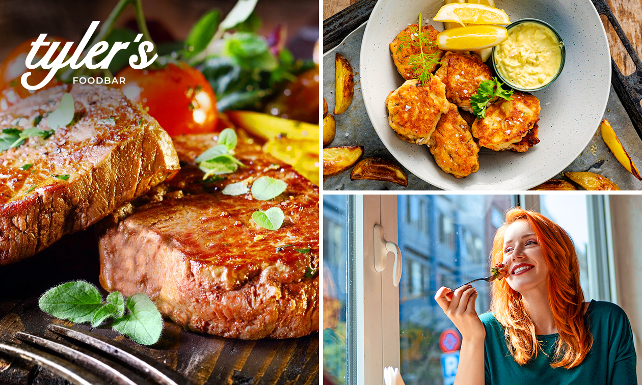 3-gangendiner à la carte