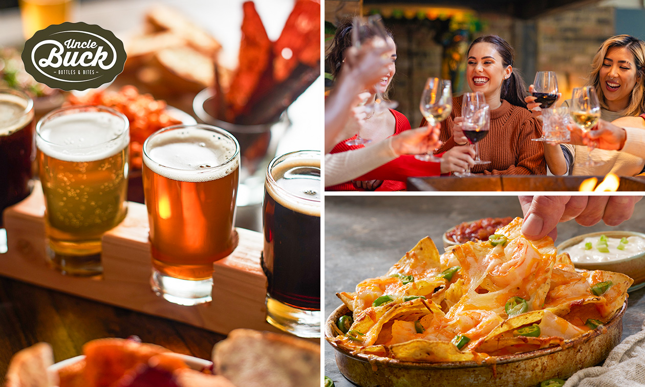 High beer of high wine + tapasplank bij Uncle Buck Someren