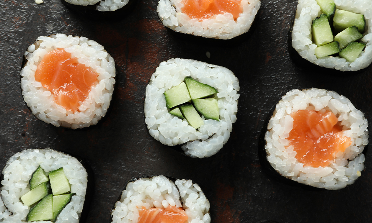 Sushibox(en) (34 stuks) van Urban Sushi
