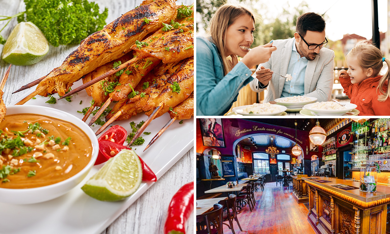 3-gangen keuzediner in Venlo