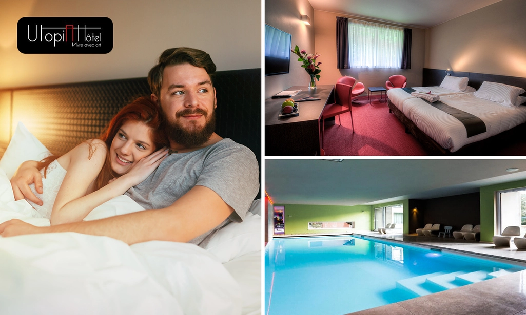 Overnachting voor 2 + ontbijt + spa + late check-out