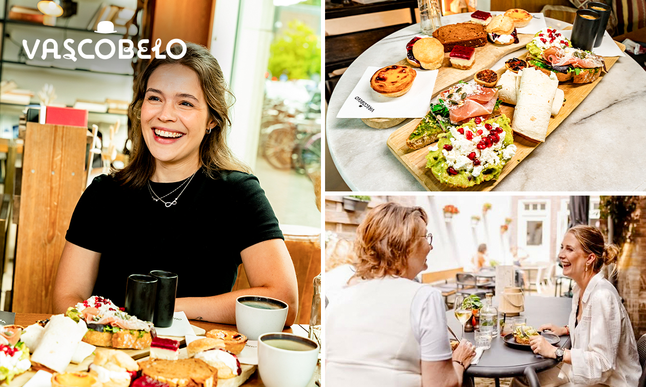 High tea in hartje Amsterdam