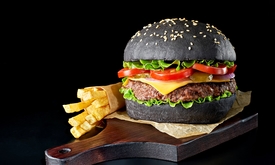 2-gangen vegan burgermenu naar keuze + bijgerecht